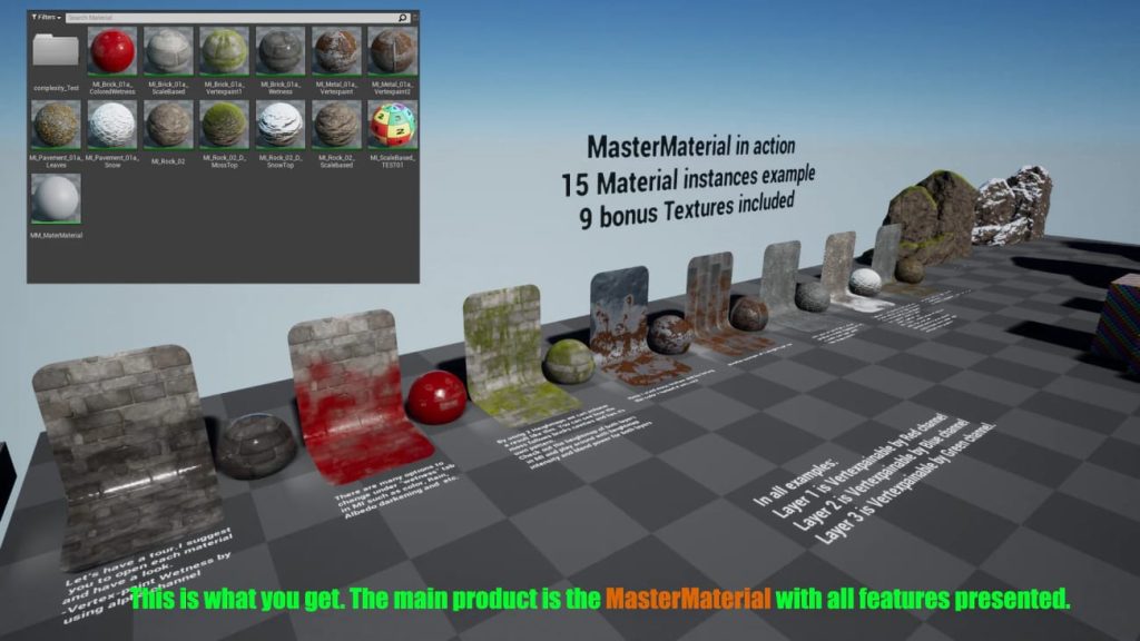 图片[2]1Li-Digital Art Education【UE资源】终极材质着色器-Ultimate Master Shader1Li-Digital Art Education1Li