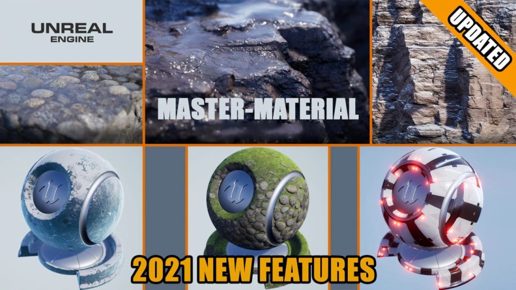 图片[7]1Li-Digital Art Education【UE资源】终极材质着色器-Ultimate Master Shader1Li-Digital Art Education1Li