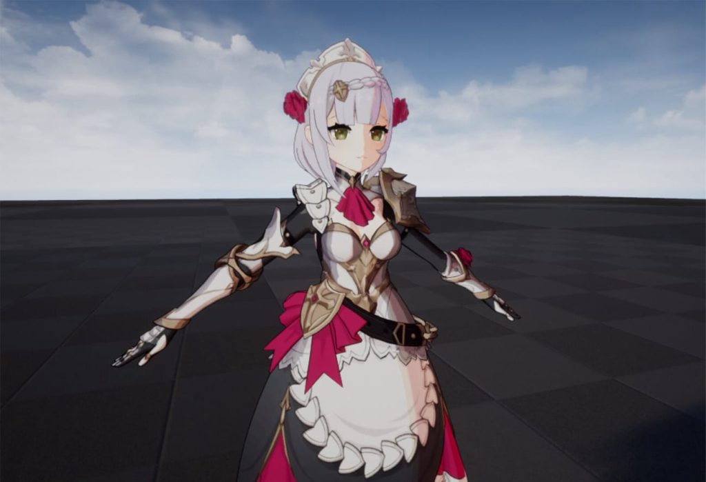 图片[4]1Li-Digital Art Education【UE资源】《原神》风格角色着色器-Genshin Impact Character Shader for Unreal Engine1Li-Digital Art Education1Li