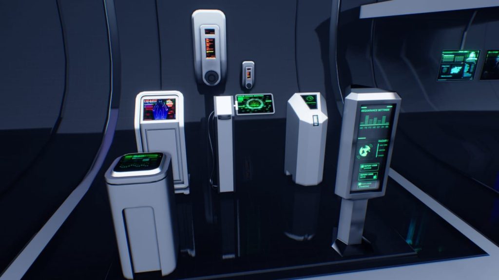 图片[3]1Li-Digital Art Education【UE资源】未来科技屏幕材质和屏幕道具包-60 Futuristic Screen Material with Screen Props Pack AI SOURCE1Li-Digital Art Education1Li