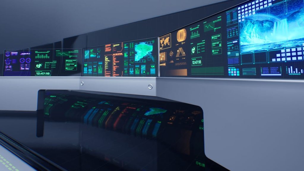 图片[1]1Li-Digital Art Education【UE资源】未来科技屏幕材质和屏幕道具包-60 Futuristic Screen Material with Screen Props Pack AI SOURCE1Li-Digital Art Education1Li