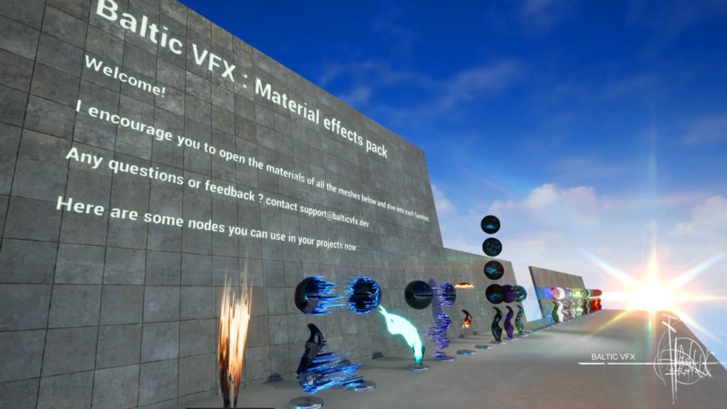 图片[2]1Li-Digital Art Education【UE资源】高级VFX材质和特效-Baltic VFX : Material functions and effects library1Li-Digital Art Education1Li