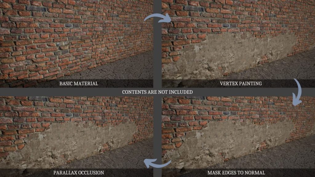 图片[1]1Li-Digital Art Education【UE资源】高级环境材质包-Advanced Master Material For Props1Li-Digital Art Education1Li