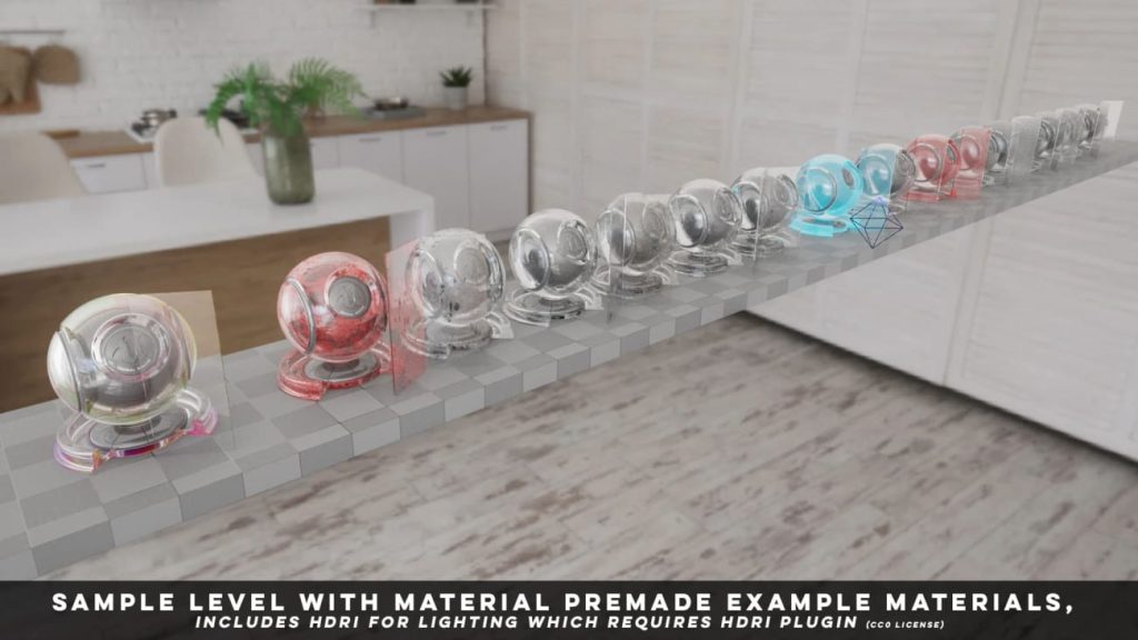 图片[4]1Li-Digital Art EducationUE资源】路径追踪玻璃材质-Path Tracing Glass Shader1Li-Digital Art Education1Li