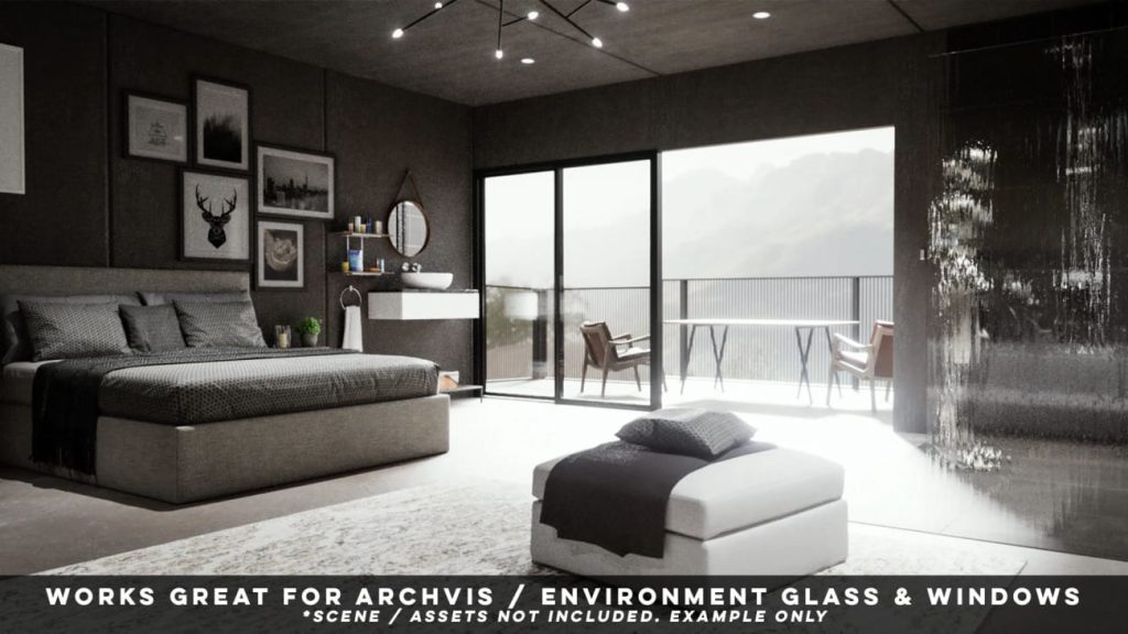 图片[2]1Li-Digital Art EducationUE资源】路径追踪玻璃材质-Path Tracing Glass Shader1Li-Digital Art Education1Li