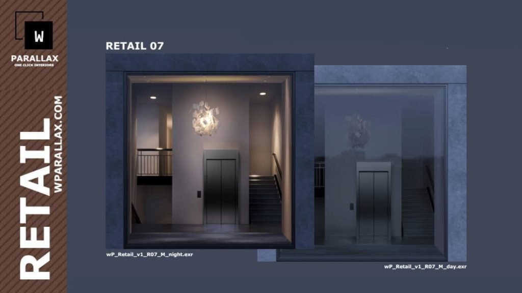 图片[4]1Li-Digital Art Education【UE资源】建筑可视化视差着色器-wParallax Retail I1Li-Digital Art Education1Li