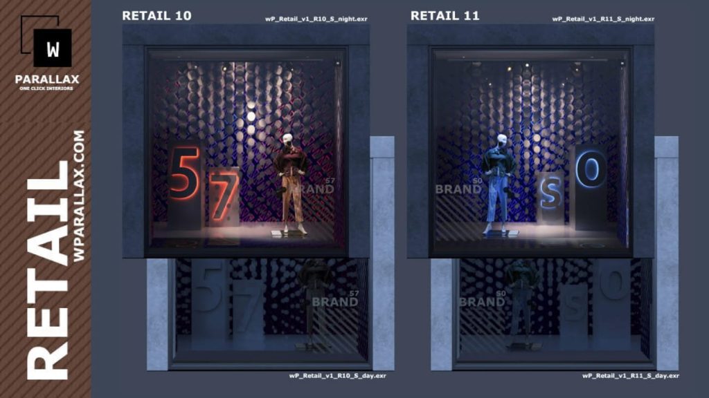 图片[10]1Li-Digital Art Education【UE资源】建筑可视化视差着色器-wParallax Retail I1Li-Digital Art Education1Li