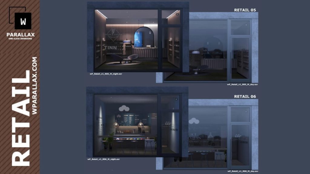 图片[9]1Li-Digital Art Education【UE资源】建筑可视化视差着色器-wParallax Retail I1Li-Digital Art Education1Li
