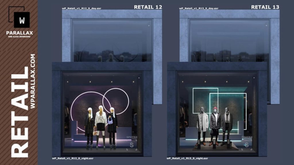 图片[11]1Li-Digital Art Education【UE资源】建筑可视化视差着色器-wParallax Retail I1Li-Digital Art Education1Li