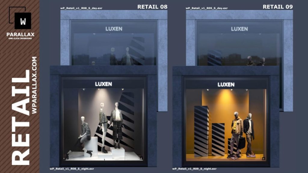 图片[8]1Li-Digital Art Education【UE资源】建筑可视化视差着色器-wParallax Retail I1Li-Digital Art Education1Li