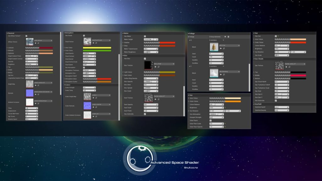 图片[1]1Li-Digital Art Education【UE资源】高级空间着色器-Advanced Space Shader1Li-Digital Art Education1Li