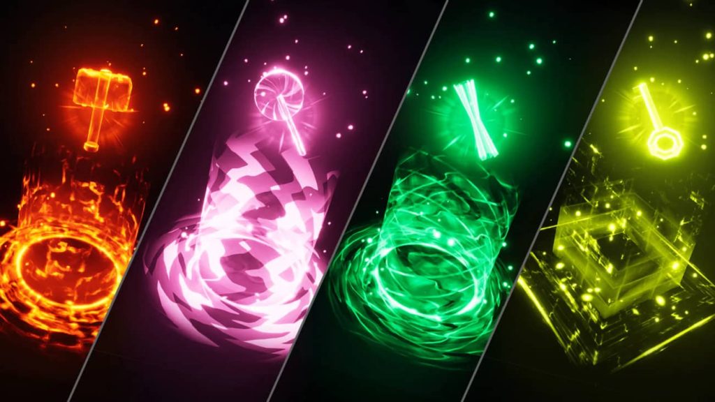 图片[3]1Li-Digital Art Education【UE资源】50个Niagara粒子合集-50 Unique Pick Ups and Power Ups VFX Pack1Li-Digital Art Education1Li