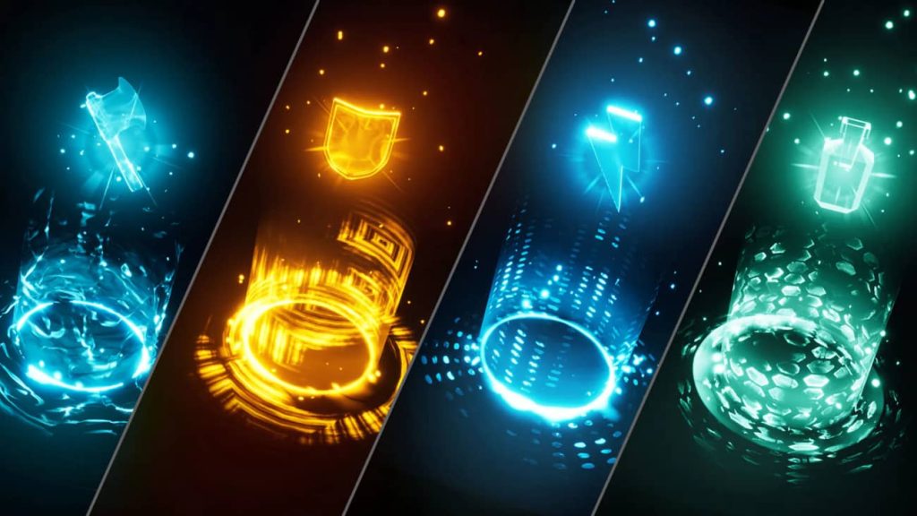 图片[2]1Li-Digital Art Education【UE资源】50个Niagara粒子合集-50 Unique Pick Ups and Power Ups VFX Pack1Li-Digital Art Education1Li