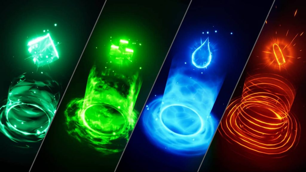 图片[1]1Li-Digital Art Education【UE资源】50个Niagara粒子合集-50 Unique Pick Ups and Power Ups VFX Pack1Li-Digital Art Education1Li