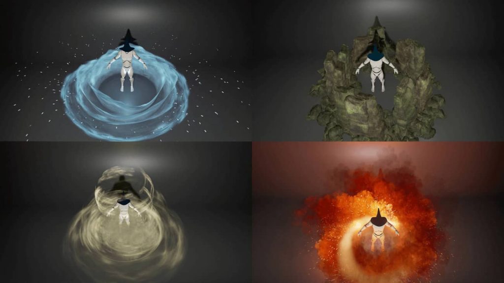 图片[1]1Li-Digital Art Education【UE资源】进攻防御特效包-Luos's Eight elements1Li-Digital Art Education1Li