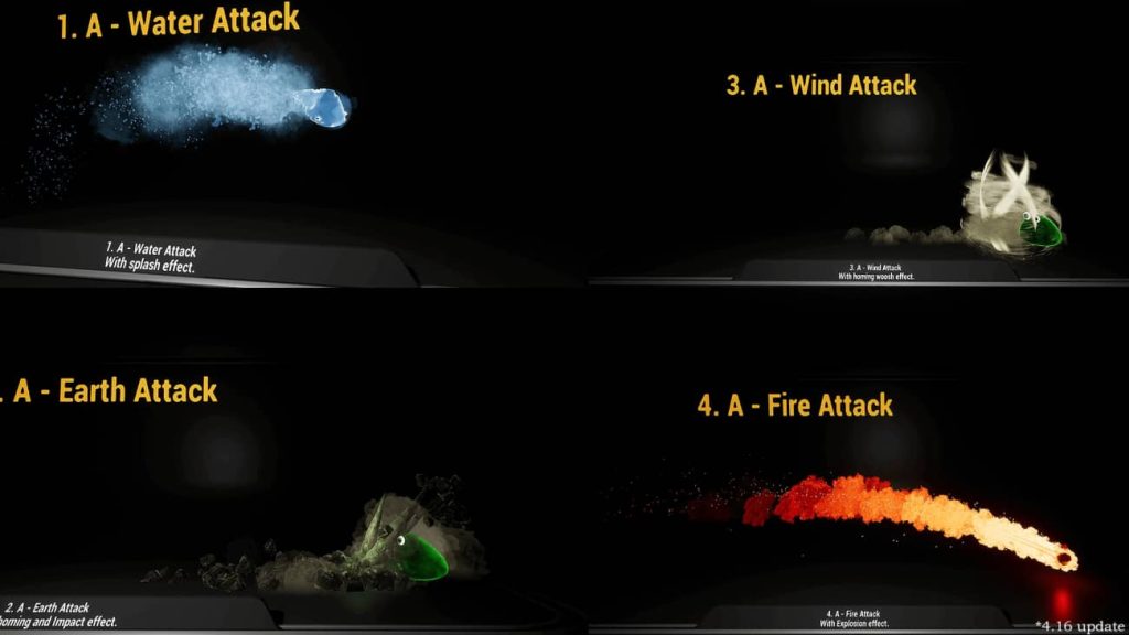 图片[2]1Li-Digital Art Education【UE资源】进攻防御特效包-Luos's Eight elements1Li-Digital Art Education1Li
