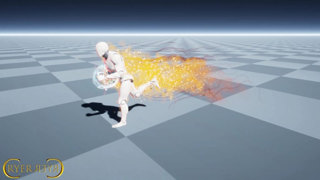 图片[1]1Li-Digital Art Education【UE资源】高质量Niagara拖尾特效-Niagara Dash Effects1Li-Digital Art Education1Li