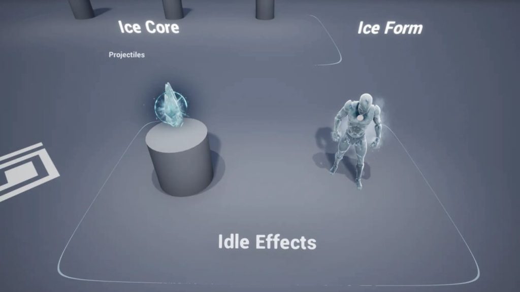 图片[2]1Li-Digital Art Education【UE资源】冰冻魔法技能VFX特效-Magic Skills Ice1Li-Digital Art Education1Li