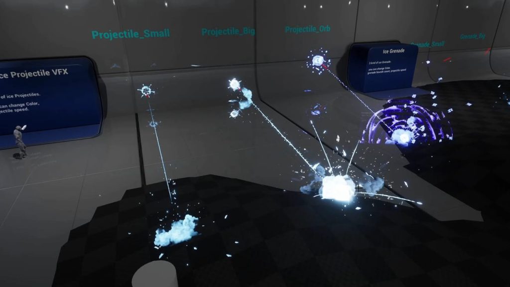 图片[2]1Li-Digital Art Education【UE资源】冰弹视觉VFX效果-Ice Projectile VFX1Li-Digital Art Education1Li
