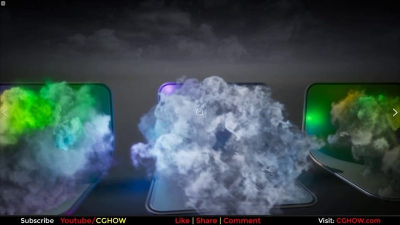 【UE资源】Niagara烟雾视觉特效02-Loop Smoke Niagara 021Li-Digital Art Education1Li