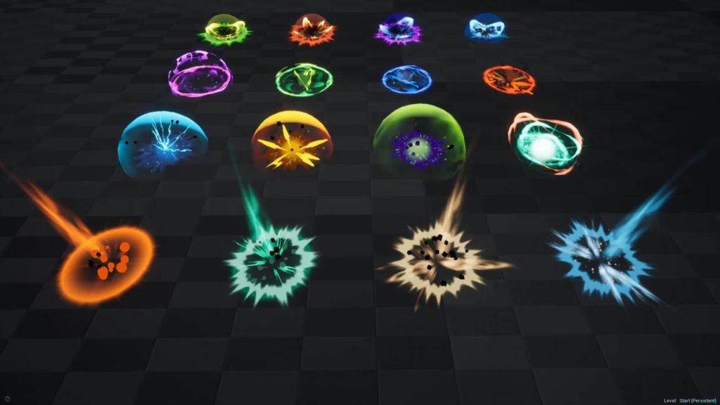 图片[1]1Li-Digital Art Education【UE资源】风格化魔法爆炸VFX特效-Magic Explosions1Li-Digital Art Education1Li