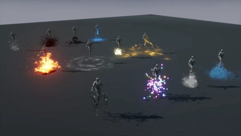 【UE资源】悬浮VFX效果-Levitation FX1Li-Digital Art Education1Li