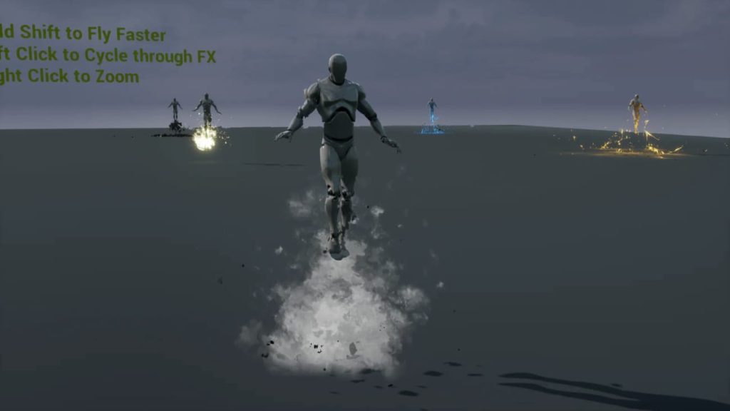 图片[2]1Li-Digital Art Education【UE资源】悬浮VFX效果-Levitation FX1Li-Digital Art Education1Li