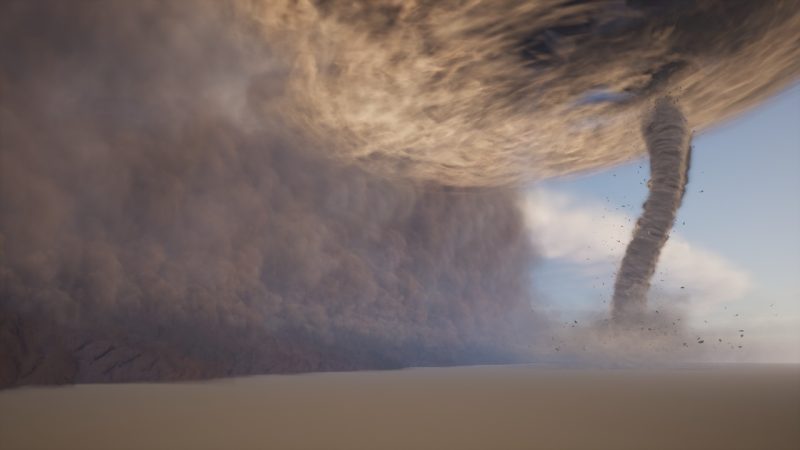 【UE资源】沙尘暴VFX视觉特效-Sandstorm FX1Li-Digital Art Education1Li
