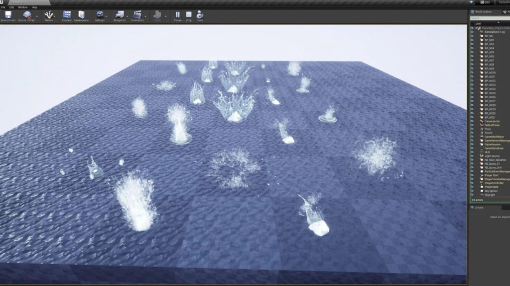 图片[4]1Li-Digital Art Education【UE资源】Niagara飞溅特效包-SplashesFxPack1Li-Digital Art Education1Li