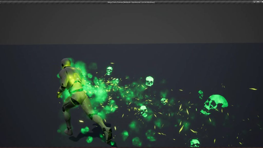 图片[5]1Li-Digital Art Education【UE资源】魔法拖尾VFX视觉效果-Magic Trails1Li-Digital Art Education1Li