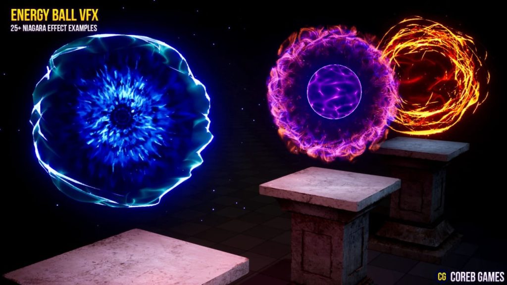图片[1]1Li-Digital Art Education【UE资源】能量球VFX特效包-Energy Ball VFX Pack1Li-Digital Art Education1Li
