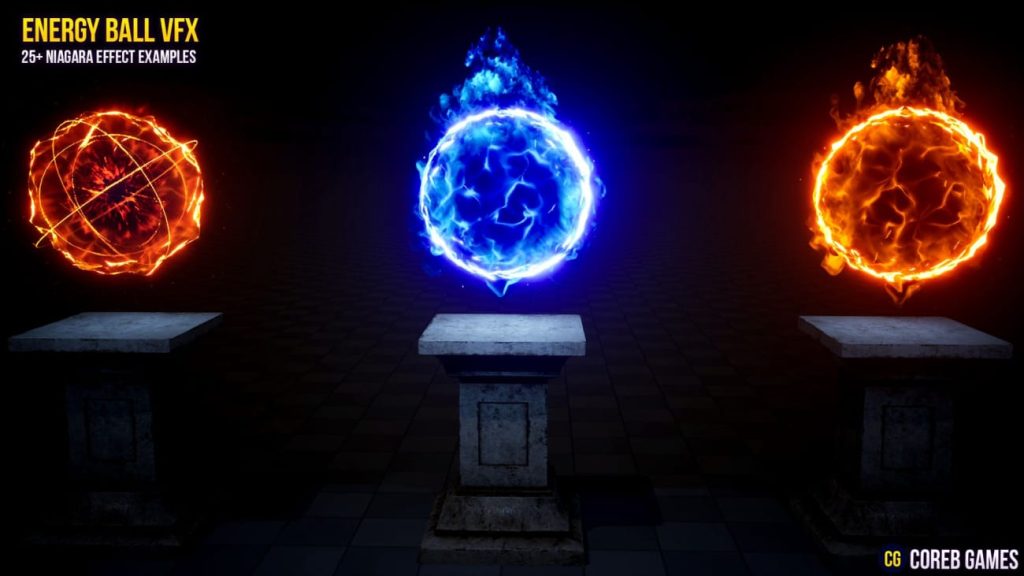 图片[3]1Li-Digital Art Education【UE资源】能量球VFX特效包-Energy Ball VFX Pack1Li-Digital Art Education1Li