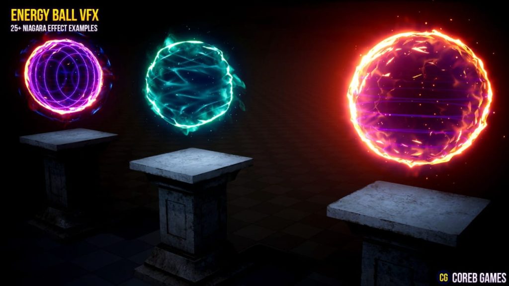 图片[4]1Li-Digital Art Education【UE资源】能量球VFX特效包-Energy Ball VFX Pack1Li-Digital Art Education1Li