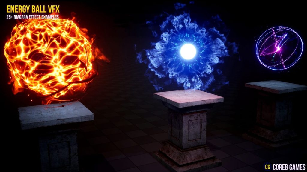 图片[7]1Li-Digital Art Education【UE资源】能量球VFX特效包-Energy Ball VFX Pack1Li-Digital Art Education1Li