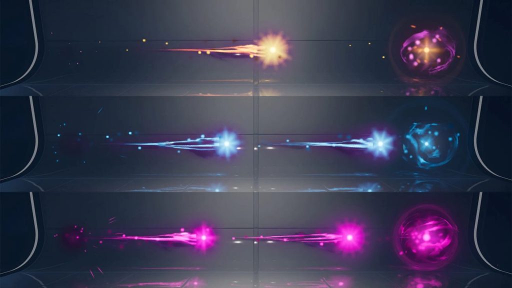 图片[1]1Li-Digital Art Education【UE资源】魔法弹药VFX视觉特效-Magic Projectiles Vol.21Li-Digital Art Education1Li
