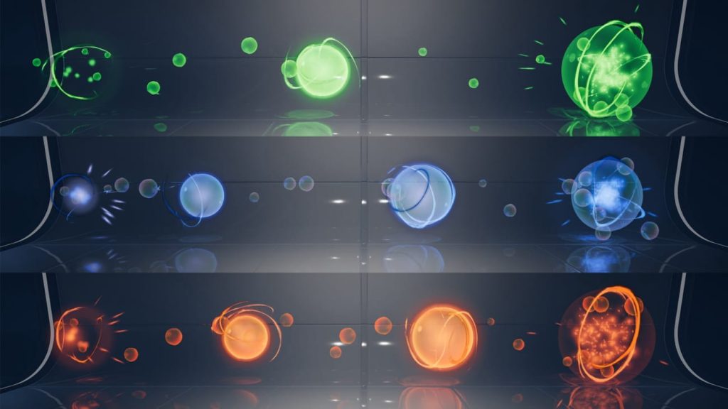 图片[5]1Li-Digital Art Education【UE资源】魔法弹药VFX视觉特效-Magic Projectiles Vol.21Li-Digital Art Education1Li