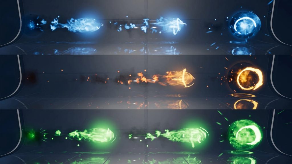 图片[6]1Li-Digital Art Education【UE资源】魔法弹药VFX视觉特效-Magic Projectiles Vol.21Li-Digital Art Education1Li