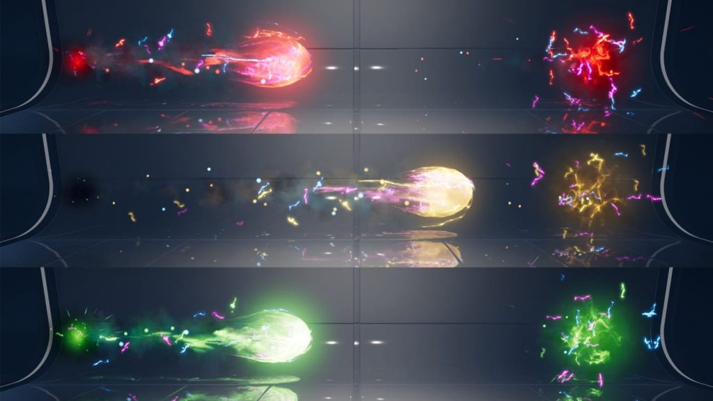 图片[3]1Li-Digital Art Education【UE资源】魔法弹药VFX视觉特效-Magic Projectiles Vol.21Li-Digital Art Education1Li