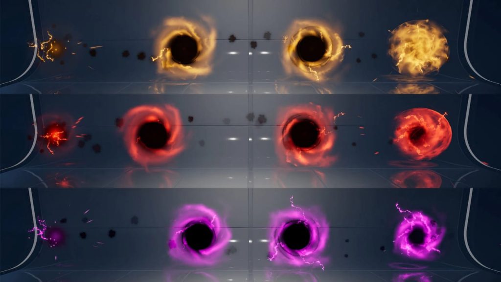 图片[7]1Li-Digital Art Education【UE资源】魔法弹药VFX视觉特效-Magic Projectiles Vol.21Li-Digital Art Education1Li
