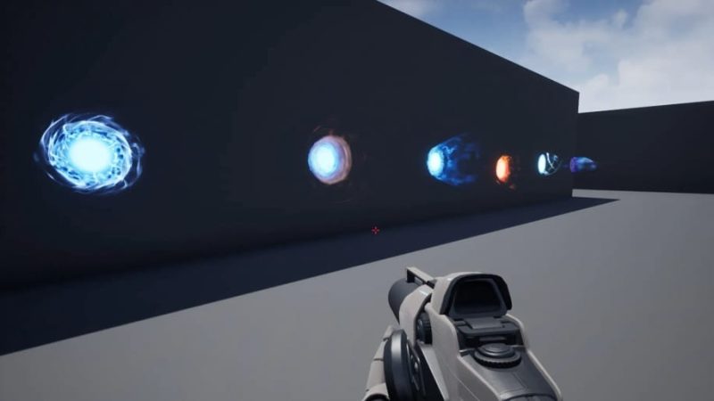 【UE资源】飞船尾气粒子VFX-Exhaust Particles1Li-Digital Art Education1Li