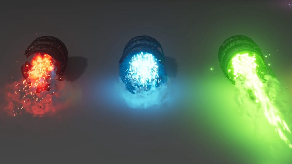 图片[1]1Li-Digital Art Education【UE资源】火箭推进器VFX效果-Rocket Thruster Exhaust FX1Li-Digital Art Education1Li