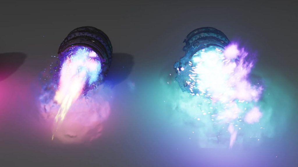图片[3]1Li-Digital Art Education【UE资源】火箭推进器VFX效果-Rocket Thruster Exhaust FX1Li-Digital Art Education1Li