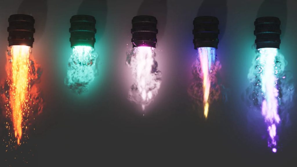 图片[9]1Li-Digital Art Education【UE资源】火箭推进器VFX效果-Rocket Thruster Exhaust FX1Li-Digital Art Education1Li