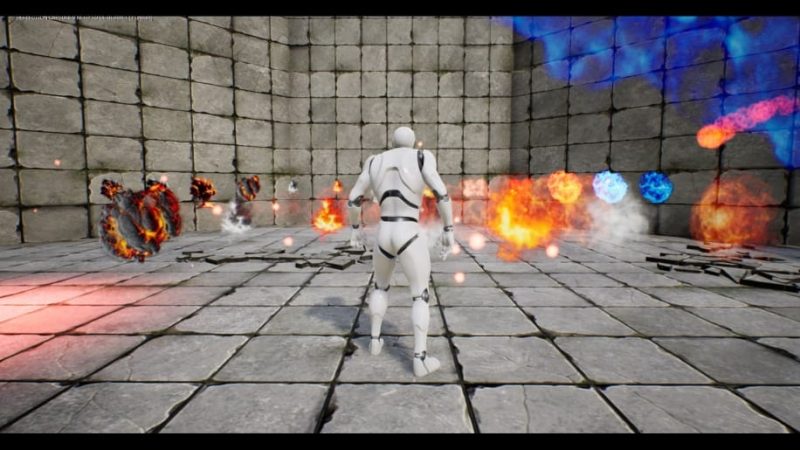 【UE资源】烟雾特效-FX KandolPack: FumeFX Effects1Li-Digital Art Education1Li