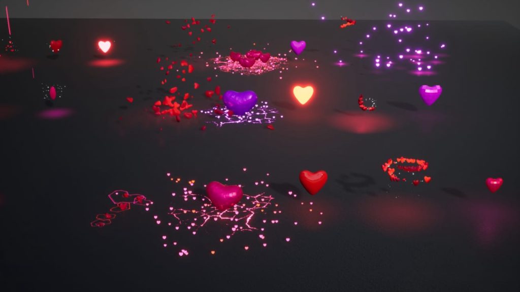 图片[4]1Li-Digital Art Education【UE资源】心形VFX特效-Love FX1Li-Digital Art Education1Li