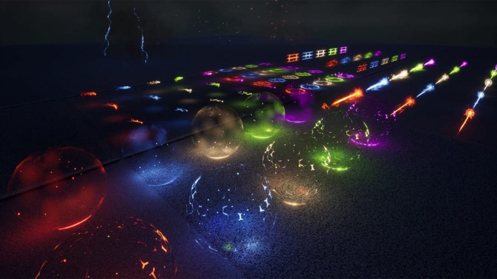 图片[3]1Li-Digital Art Education【UE资源】魔法特效集合-FANTASY VFX COLLECTION '2'1Li-Digital Art Education1Li