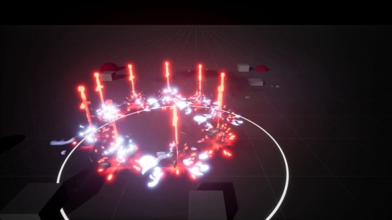 【UE资源】风格化VFX攻击特效-Stylized VFX -Attacks1Li-Digital Art Education1Li