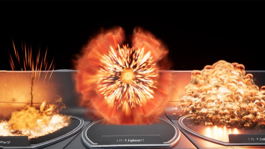 图片[1]1Li-Digital Art Education【UE资源】VFX爆炸合集包-Explosions Builder 2 HDR1Li-Digital Art Education1Li