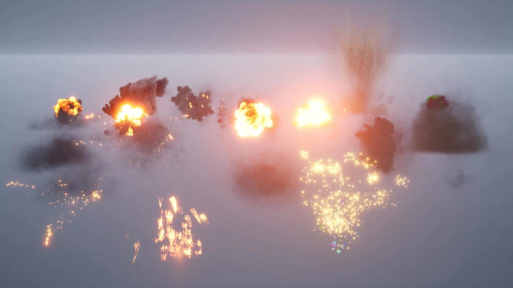 图片[4]1Li-Digital Art Education【UE资源】Niagara逼真VFX特效包-Niagara Realistic Starter VFX Pack1Li-Digital Art Education1Li