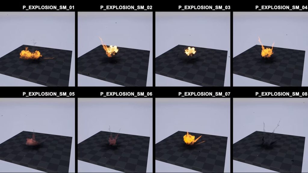 图片[2]1Li-Digital Art Education【UE资源】游戏爆炸VFX特效包-Power Explosions VFX 021Li-Digital Art Education1Li
